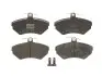 Колодки гальмівні (передні) Seat Cordoba/Ibiza/VW Caddy/Golf/Polo 91-04 GDB1437