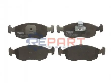 Фото Комплект гальмівних колодок, дискове гальмо TRW (GDB1443) зображення 1