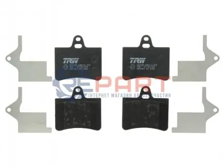 Фото Тормозные колодки TRW (GDB1450) изображение 1