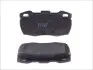 Комплект гальмівних колодок передн, LAND ROVER 110/127, DEFENDER 2.2D-4.0 09.83-02.16 TRW (GDB1452) зображення 1