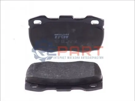 Комплект гальмівних колодок передн, LAND ROVER 110/127, DEFENDER 2.2D-4.0 09.83-02.16 TRW GDB1452