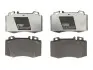 Комплект гальмівних колодок, дискове гальмо GDB1454