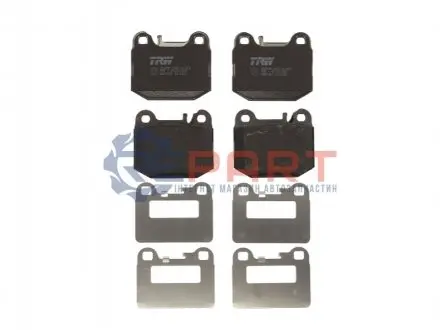 Фото 1 — Колодки гальмівні (задні) MB M-class (W163) 98-05 TRW (GDB1457) Фото Колодки гальмівні (задні) MB M-class (W163) 98-05 TRW (GDB1457) зображення 1