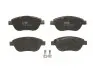 Комплект гальмівних колодок, дискове гальмо GDB1464