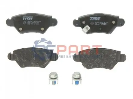 Фото 1 — Колодки гальмівні (задні) Opel Astra G/Zafira A 98-09 TRW (GDB1471) Фото Колодки гальмівні (задні) Opel Astra G/Zafira A 98-09 TRW (GDB1471) зображення 1