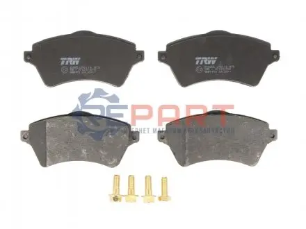 Фото Тормозные колодки, дисковые. TRW (GDB1473) изображение 1