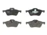 Комплект гальмівних колодок, дискове гальмо GDB1476