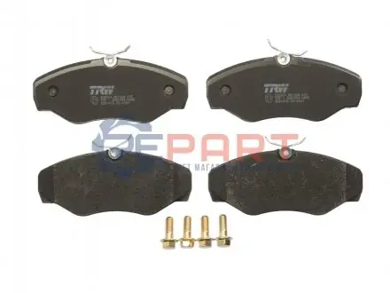 Фото Колодки гальмівні (передні) Renault Trafic II/Opel Vivaro A/Nissan Primastar 01- TRW (GDB1478) зображення 1