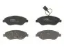 Комплект гальмівних колодок передн, ALFA ROMEO MITO FIAT BRAVO II, STILO LANCIA DELTA III, LYBRA 1.3D-2.4 10.01-10.18 TRW (GDB1484) зображення 1