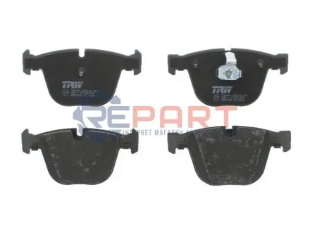 Колодки гальмівні (задні) BMW 5 (E60/65)/X5 (E70/F15)/X6 (E71/E72) 3.0-4.4 08- TRW GDB1502 Купити в Україні
