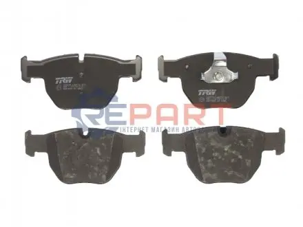 Фото Колодки гальмівні (передні) BMW 5 (E39)/7 (E38)/X5 (E53) 94-07 TRW (GDB1526) зображення 1