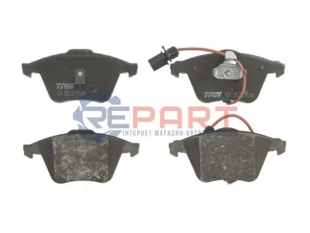Фото Тормозные колодки, дисковые. TRW (GDB1528) изображение 1