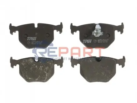 Фото Колодки гальмівні (задні) BMW 3 (E46)/5 (E39)/7 (E38)/X3 (E83)/X5 (E53) 94- TRW (GDB1530) зображення 1
