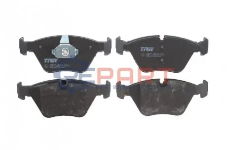 Фото Колодки гальмівні (передні) BMW 3 (E36/E46) 92-06/5 (E34) 87-96/7 (E32) 87-94/Z3 (E36) 97-03 TRW (GDB1531) зображення 1