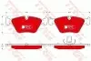 Фото Керамічні гальмівні колодки передн, BMW 3 (E46), X3 (E83), Z4 (E85), Z4 (E86) MG ZT, ZT- T 2.0-4.6 10.99-12.11 TRW (GDB1531DTE) зображення 1