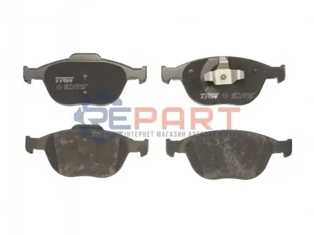 Фото 1 — Колодки тормозные (передні) Ford Connect 02-13/Fiesta/Puma 95-03/Focus 02-04/Ka 01-08 TRW (GDB1532) Фото Колодки тормозные (передні) Ford Connect 02-13/Fiesta/Puma 95-03/Focus 02-04/Ka 01-08 TRW (GDB1532) зображення 1