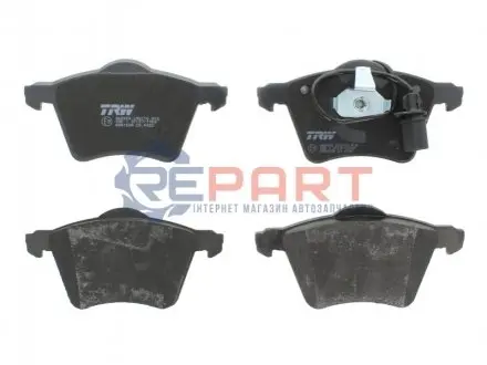 Фото 1 — Тормозные колодки, дисковые. TRW (GDB1538) Фото Тормозные колодки, дисковые. TRW (GDB1538) изображение 1