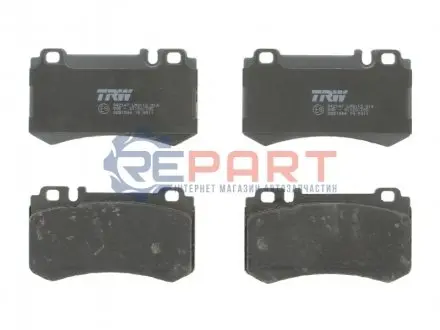 Тормозные колодки, дисковые. TRW GDB1544