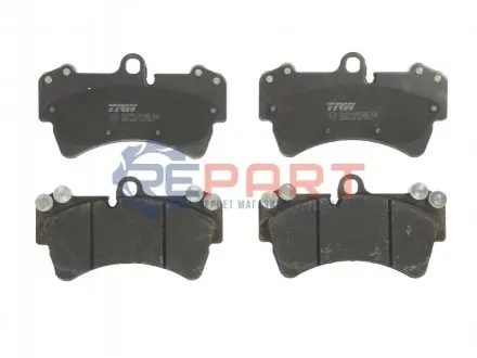 Колодки гальмівні (передні) Audi Q7 06-15/Porsche Cayenne/VW Touareg 02-10 TRW GDB1548 Купити в Україні