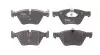 Колодки гальмівні (передні) BMW 3 (E90-93) 04-/ X1 (E84) 09- замінено на 0 986 494 118 GDB1559