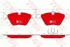 Комплект тормозных колодок, дисковый тормоз TRW (GDB1559DTE) изображение 1