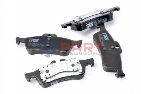 Фото Колодки гальмівні (задні) Mini One/Cooper/Works 01-07 TRW (GDB1561) зображення 1