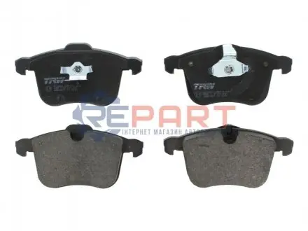 Фото Колодки гальмівні (передні) Opel Vectra C 02-08/Signum 03-08/Saab 9-3 02-15 TRW (GDB1567) зображення 1