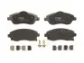 Колодки гальмівні (передні) Opel Combo 01-/Corsa C 00-09/Meriva A 03-10/Tigra 04-10 GDB1570