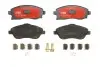 Керамические тормозные колодки передн, OPEL COMBO, COMBO TOUR, CORSA C, MERIVA A, TIGRA 1.0-1.8 09.00- TRW (GDB1570DTE) изображение 1