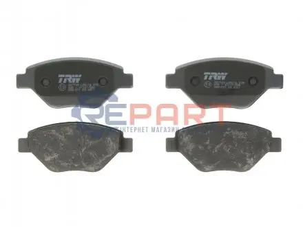 Тормозные колодки TRW GDB1571 Купить в Украине