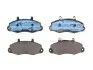 Комплект гальмівних колодок передн, FORD TRANSIT, TRANSIT TOURNEO 2.0-2.5D 05.91-12.00 TRW (GDB1572) зображення 1
