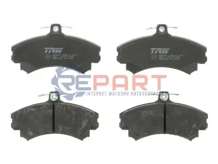 Фото 1 — Тормозные колодки, дисковые. TRW (GDB1584) Фото Тормозные колодки, дисковые. TRW (GDB1584) изображение 1
