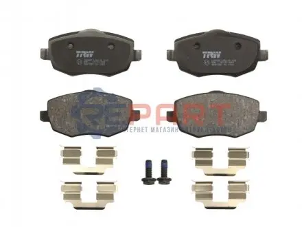 Тормозные колодки, дисковые. TRW GDB1592