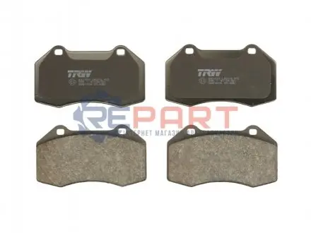 Тормозные колодки, дисковые. TRW GDB1606