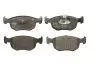 Комплект гальмівних колодок передн, FORD ESCORT VI, MONDEO II, SCORPIO II 1.8-2.9 10.94-09.00 TRW (GDB1618) зображення 1
