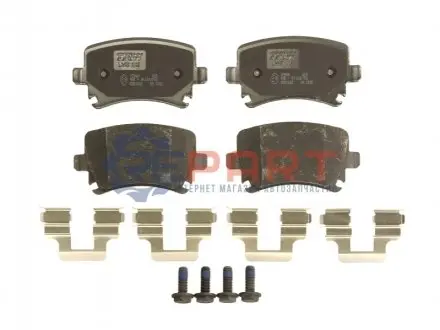 Колодки гальмівні (задні) VW Caddy 03-15 TRW GDB1622 Купити в Україні