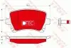 Тормозные колодки, дисковые. TRW (GDB1622DTE) изображение 1