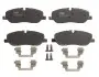 Колодки гальмівні (передні) Land Rover Discovery III/IV 04-18/Range Rover III 02-12/Sport I 05-13 GDB1631
