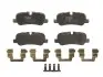 Колодки тормозные (задні) Land Rover Discovery IV 09-18 GDB1632