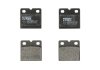 Гальмівні колодки, дискові - TRW GDB1641 (420698451A, 420698451D, C2C13800)