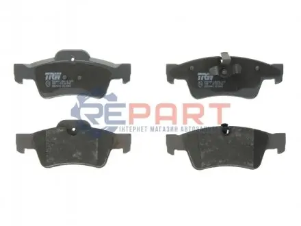 Фото Колодки гальмівні (задні) MB GL-class (X164)/R-class (W251) 06- (Ate) TRW (GDB1643) зображення 1