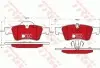 Комплект тормозных колодок, дисковый тормоз TRW (GDB1643DTE) изображение 1