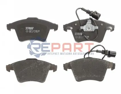 Фото Колодки гальмівні (передні) VW Touareg 2.5TDI 03-10 TRW (GDB1651) зображення 1