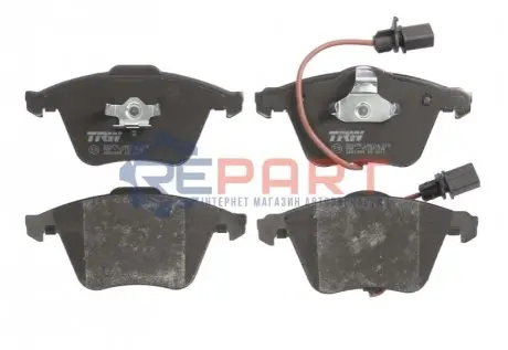 Колодки гальмівні (передні) Audi A4/A6/A8 02- TRW GDB1659 Купити в Україні