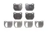Комплект гальмівних колодок задн, LAND ROVER DEFENDER 2.2D-3.9 08.90-02.16 TRW (GDB1666) зображення 1