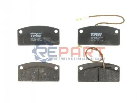 Тормозные колодки, дисковые. TRW GDB1679
