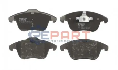 Фото Колодки гальмівні (передні) Land Rover Freelander/Ford Mondeo IV 1.8-2.5 07- TRW (GDB1683) зображення 1