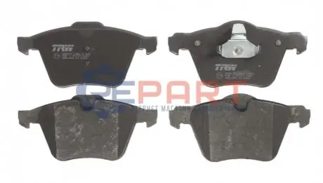 Фото Колодки гальмівні (передні) Ford Galaxy/Mondeo IV/S-Max 07-15/Volvo S60/S80/V60/V70/XC70 06- TRW (GDB1684) зображення 1