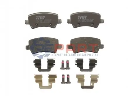 Фото 1 — Тормозные колодки, дисковые. TRW (GDB1685) Фото Тормозные колодки, дисковые. TRW (GDB1685) изображение 1