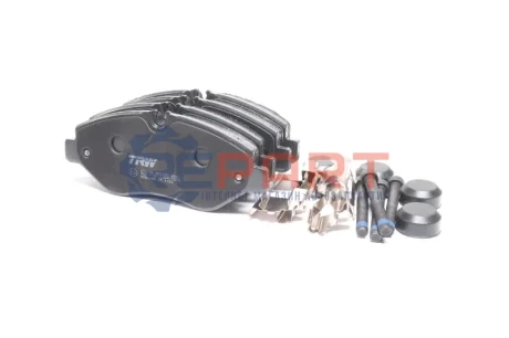 Фото Колодки гальмівні (передні) MB Sprinter (906) /Vito (W639) 03- TRW (GDB1698) зображення 1